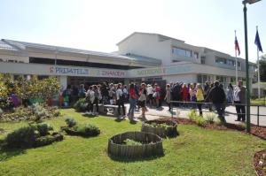 Razglasitev najbolj kulturne šole za leto 2017 v Grosupljem 21